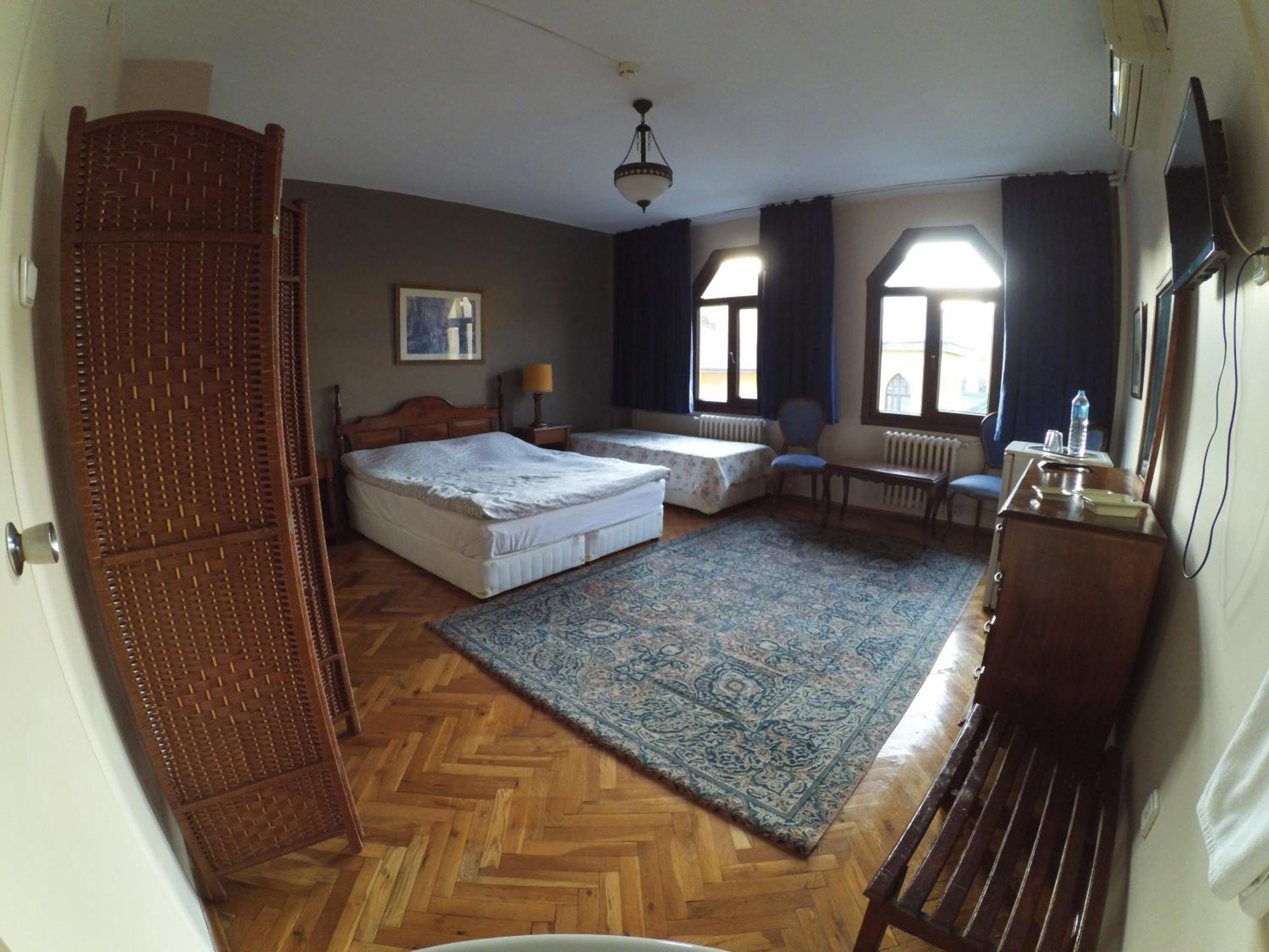 Berk Guest House - Grandma'S House Istanbul Værelse billede
